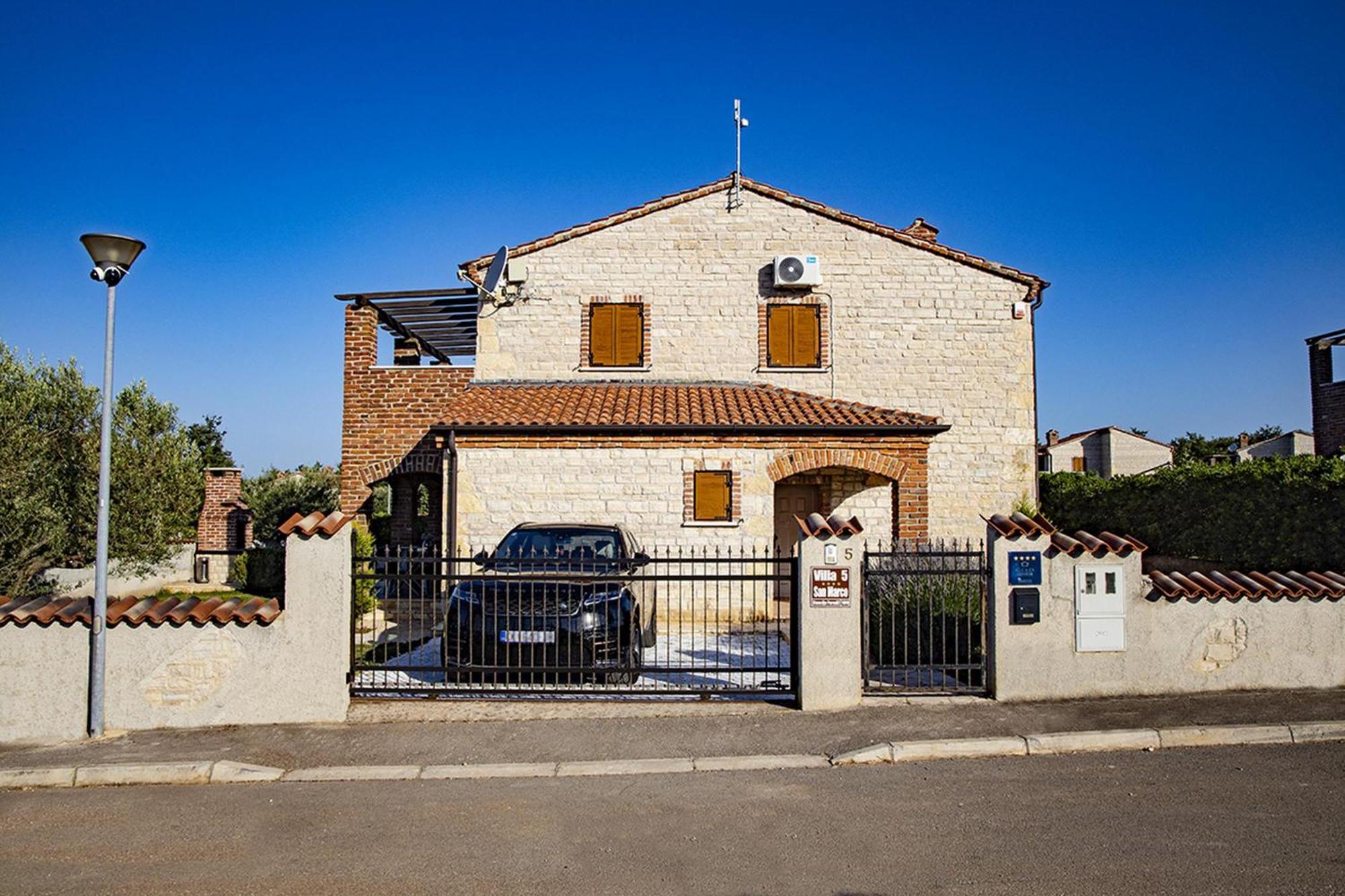 Villa Toscana San Marco Butkovici  Bagian luar foto